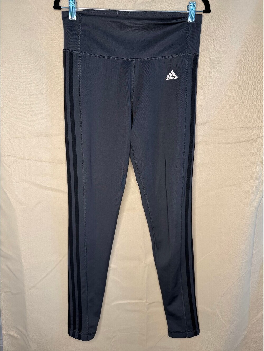 Adidas Climalite Black Athletic Leggings Medium